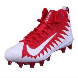 Nike Alpha Menace Pro Mid Football Cleats